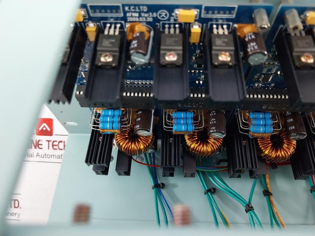 K.C. Kcaf 3040Nm Control Panel For Anti-fouling System 9081 40371