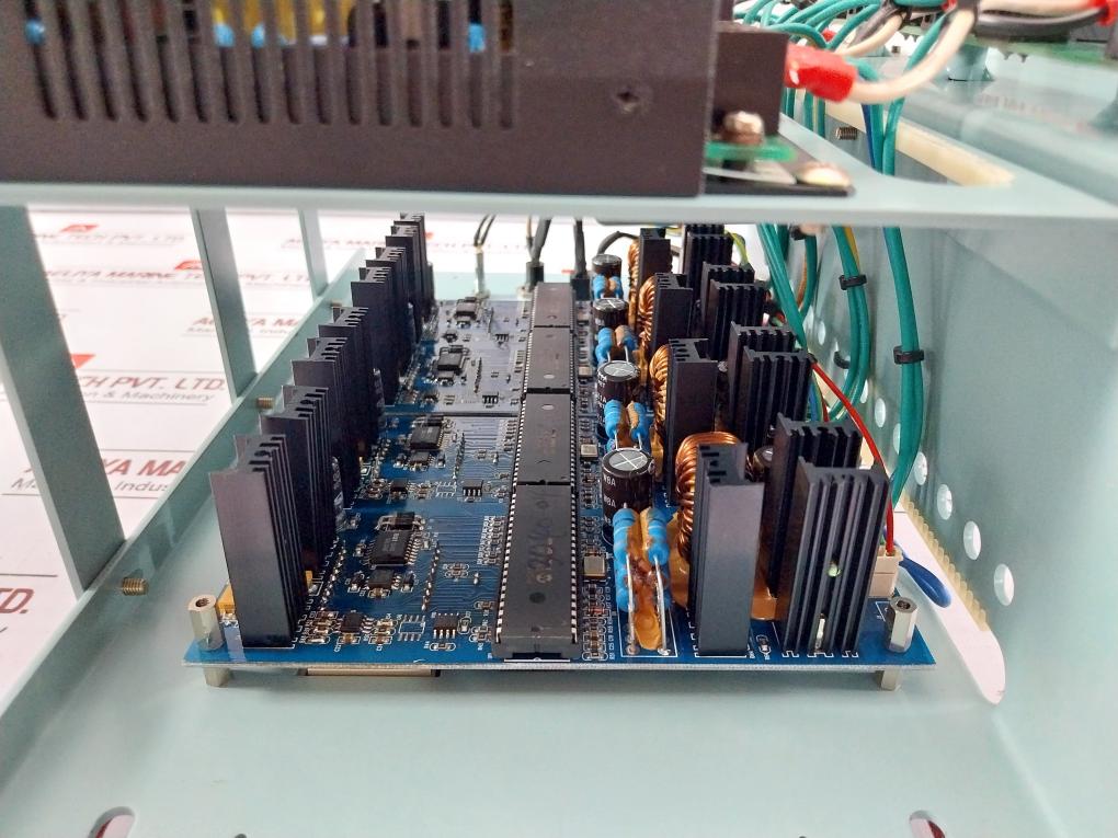 K.C. Kcaf 3040Nm Control Panel For Anti-fouling System 9081 40371