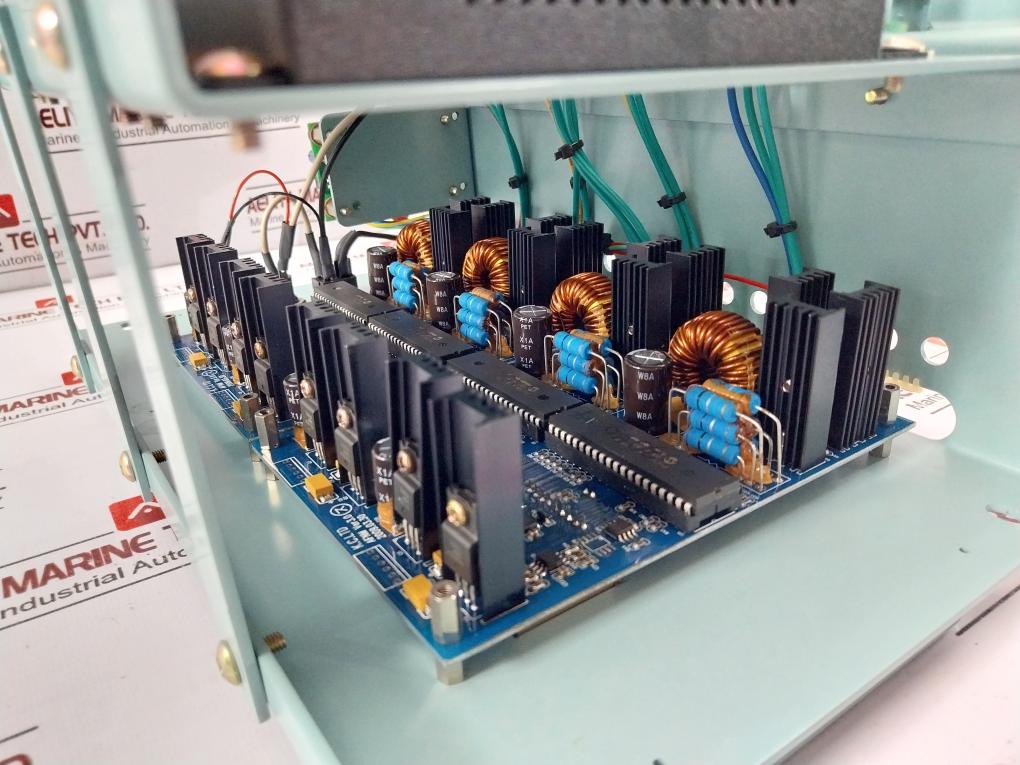 K.C. Kcaf 3040Nm Control Panel For Anti-fouling System 9081 40371