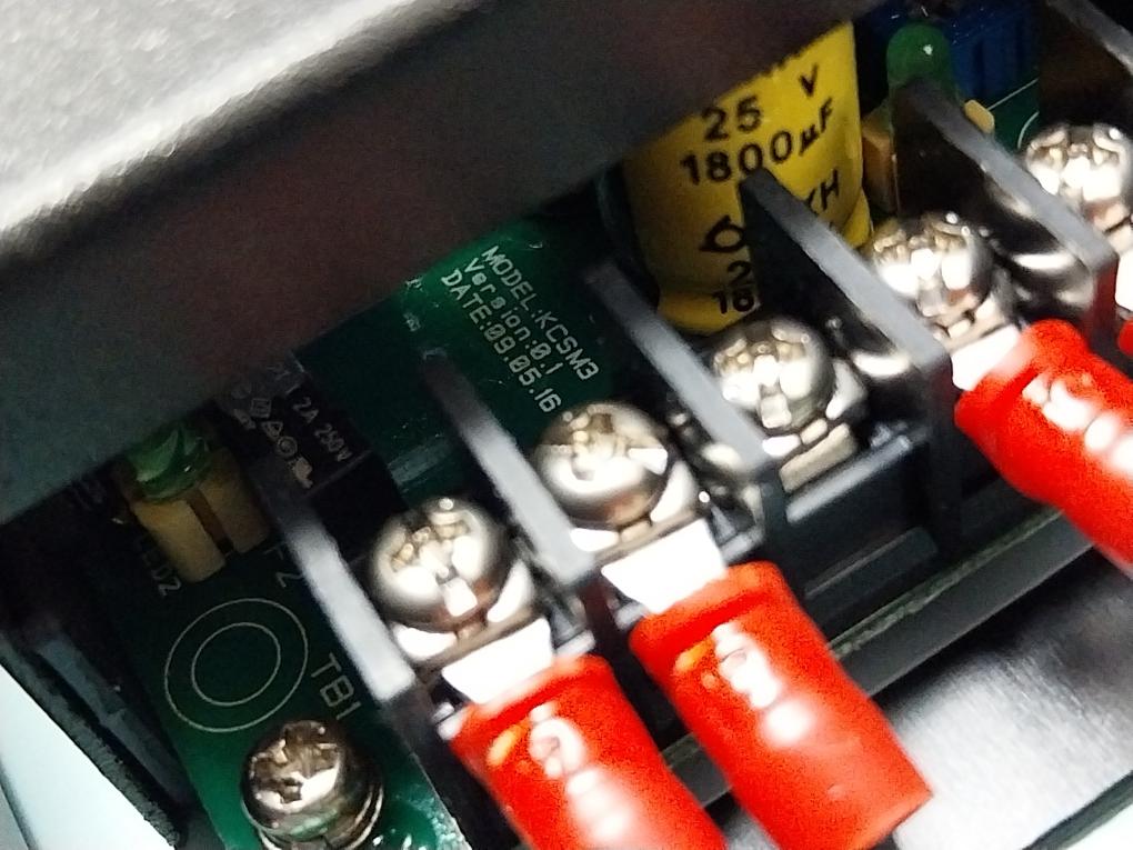 K.C. Kcaf 3040Nm Control Panel For Anti-fouling System 9081 40371