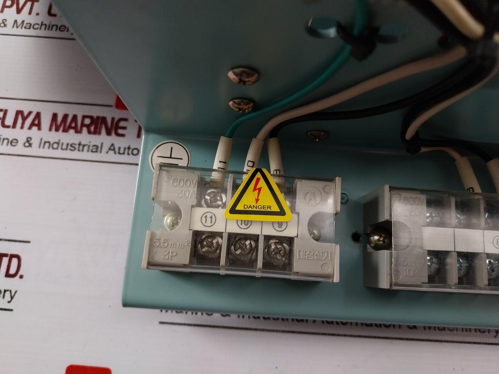 K.C. Kcaf 3040Nm Control Panel For Anti-fouling System 9081 40371