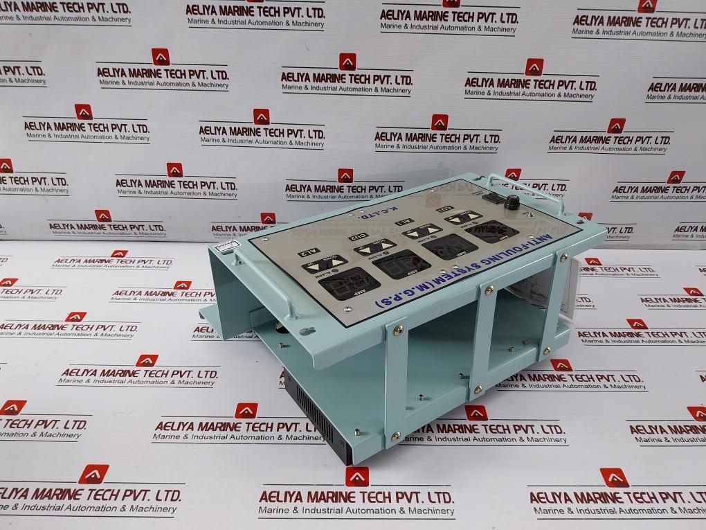 K.C. Kcaf 3040Nm Control Panel For Anti-fouling System 9081 40371