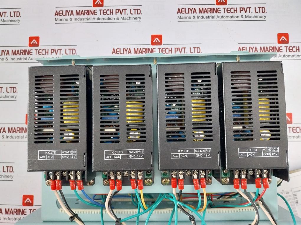 K.C. Kcaf 3040Nm Control Panel For Anti-fouling System 9081 40371