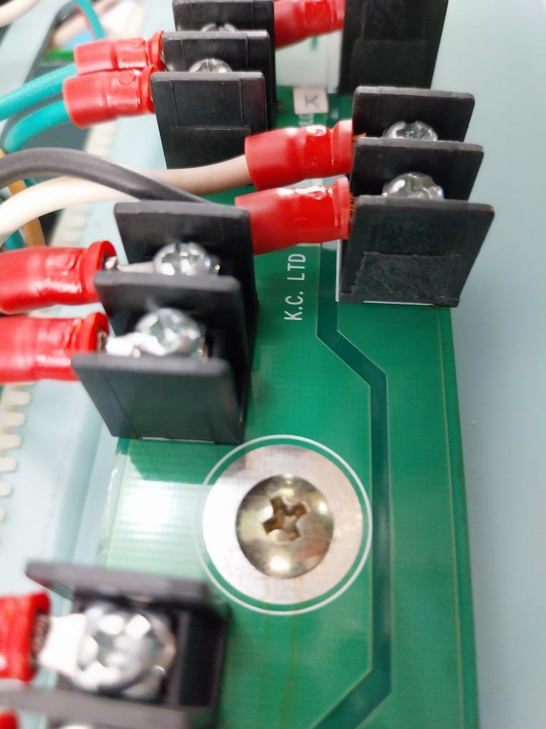 K.C. Kcaf 3040Nm Control Panel For Anti-fouling System 9081 40371