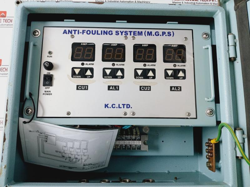 K.C. Kcaf 3040Nm Control Panel For Anti-fouling System Mitw04Nm