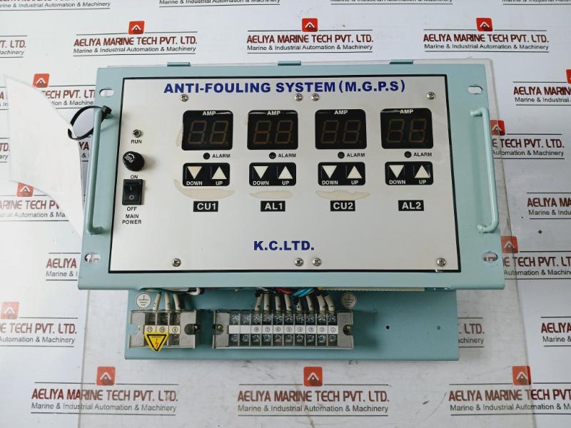 K.C. Kcaf 3040Nm Control Panel For Anti-fouling System Mitw04Nm