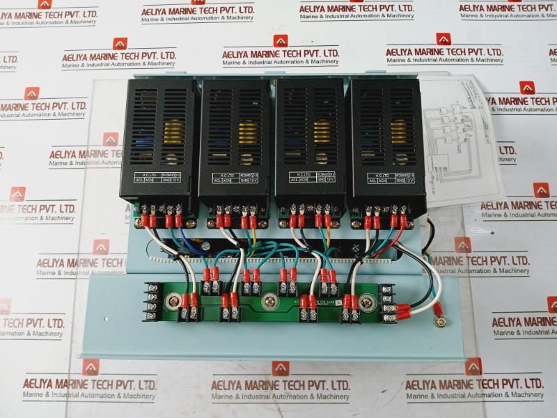 K.C. Kcaf 3040Nm Control Panel For Anti-fouling System Mitw04Nm