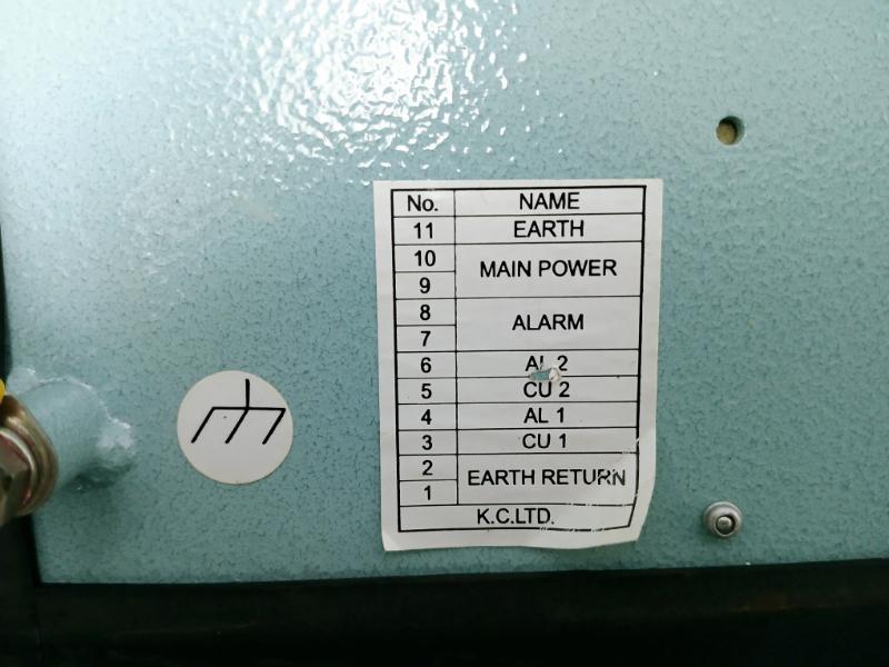 K.C. Kcaf 3040Nm Control Panel For Anti-fouling System Mitw04Nm