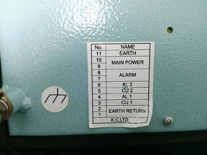 K.C. Kcaf 3040Nm Control Panel For Anti-fouling System Mitw04Nm