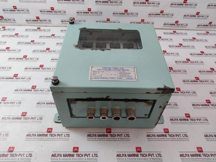 K.C. KCAF 3040RE Control Panel For Anti-fouling System (MGPS)