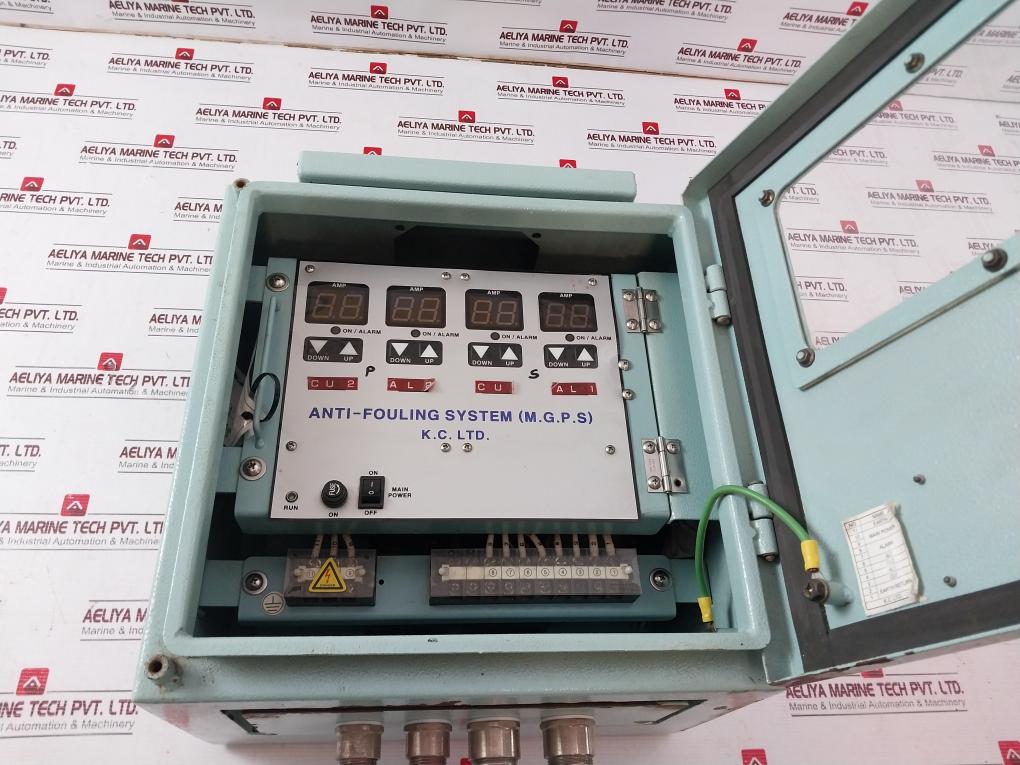 K.C. KCAF 3040RE Control Panel For Anti-fouling System (MGPS)