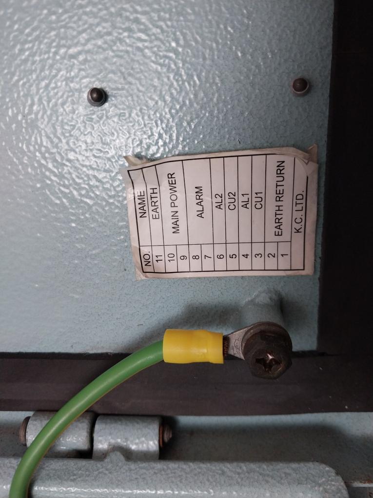 K.C. KCAF 3040RE Control Panel For Anti-fouling System (MGPS)