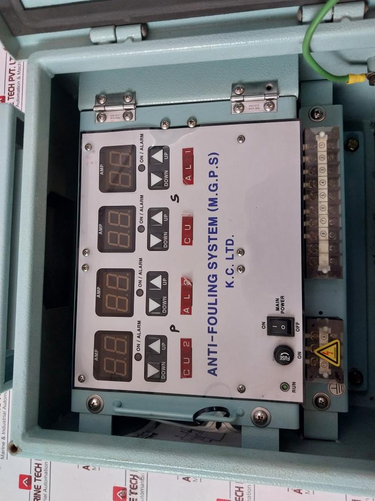 K.C. KCAF 3040RE Control Panel For Anti-fouling System (MGPS)