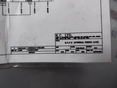 K.C. KCAF 3040RE Control Panel For Anti-fouling System (MGPS)