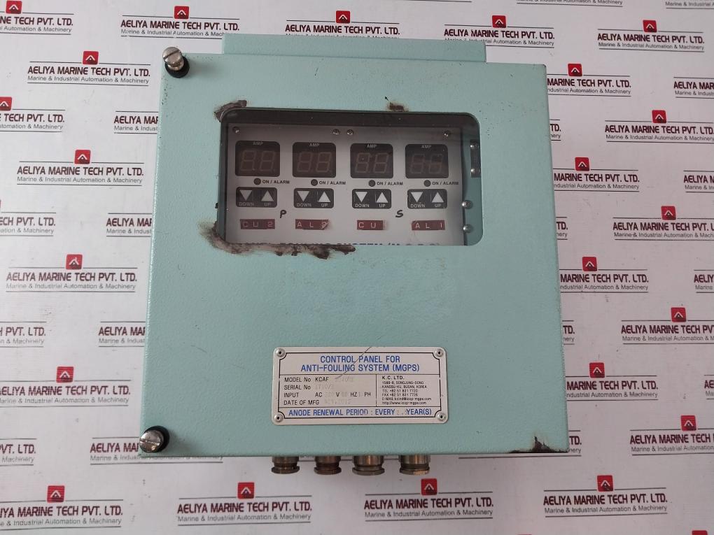 K.C. KCAF 3040RE Control Panel For Anti-fouling System (MGPS)