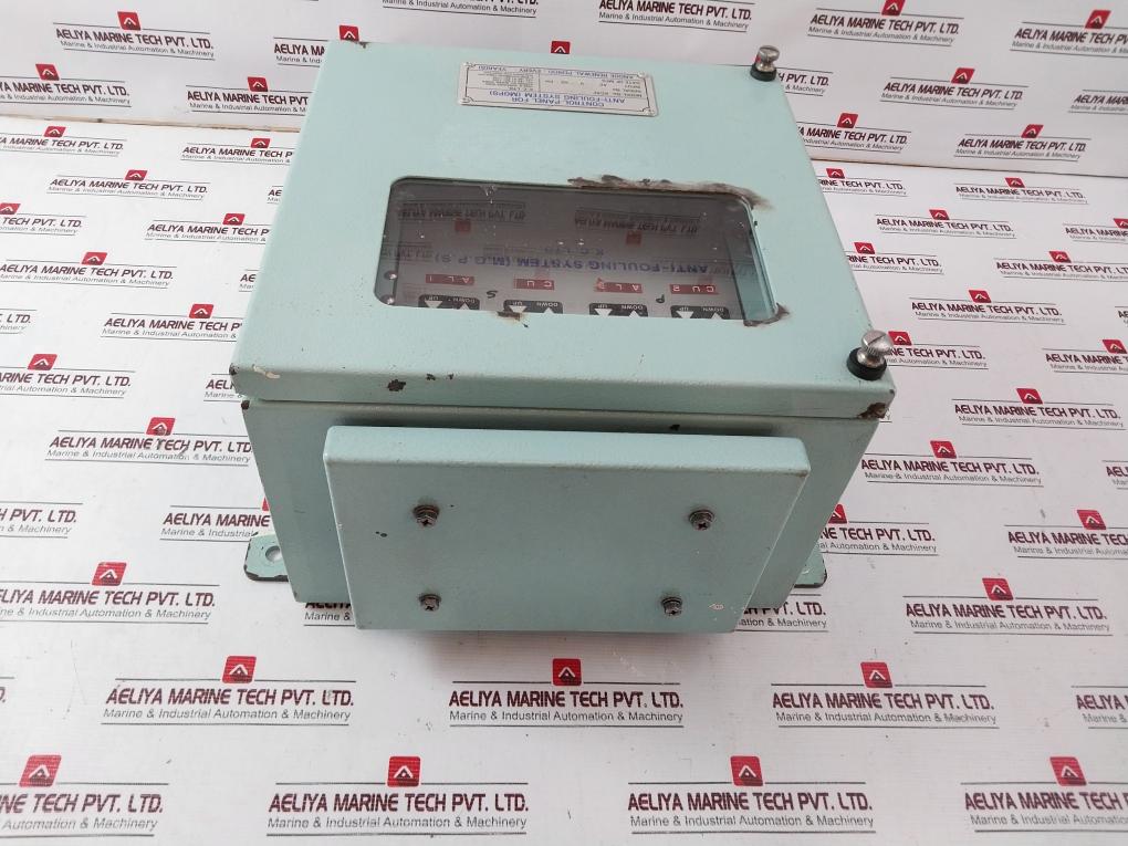 K.C. KCAF 3040RE Control Panel For Anti-fouling System (MGPS)