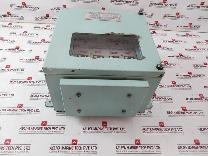 K.C. KCAF 3040RE Control Panel For Anti-fouling System (MGPS)