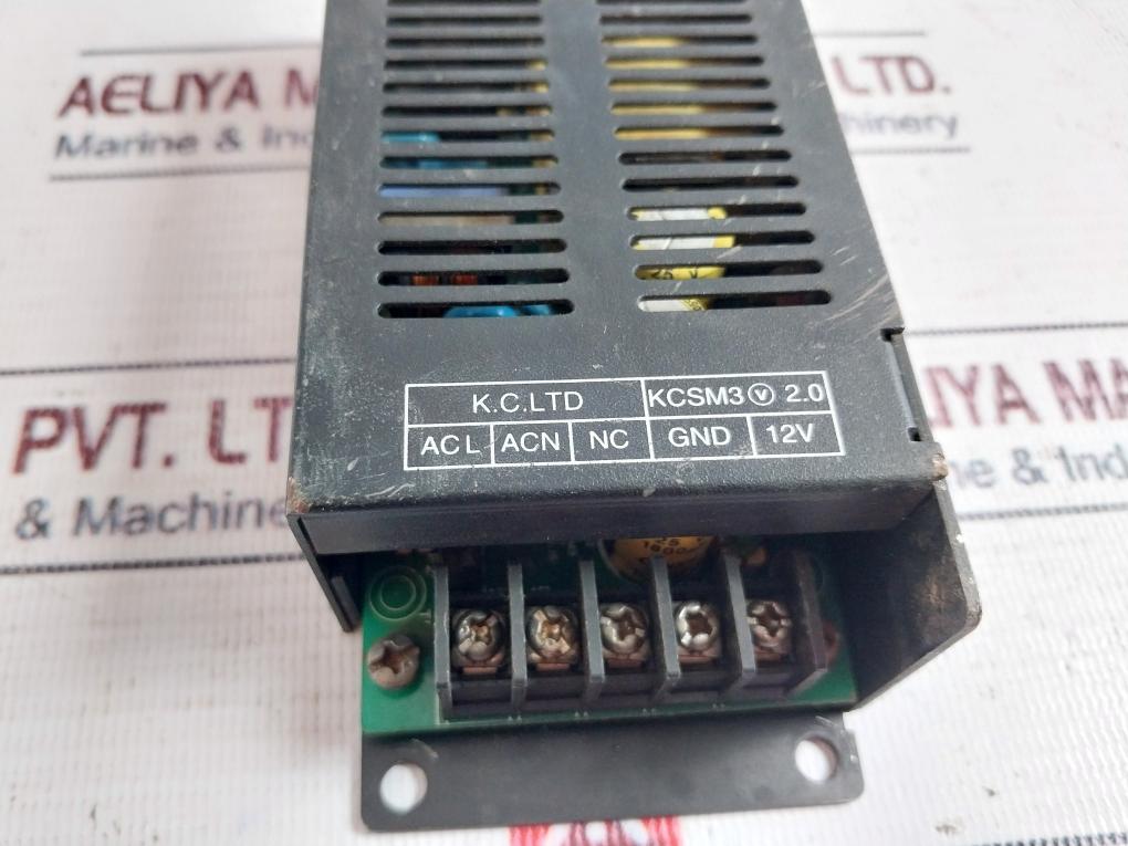 K.C. Kcsm3 Power Supply Module Ver 0.1