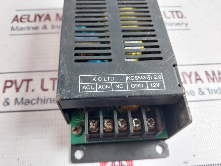 K.C. Kcsm3 Power Supply Module Ver 0.1