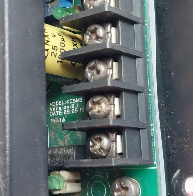 K.C. Kcsm3 Power Supply Module Ver 0.1