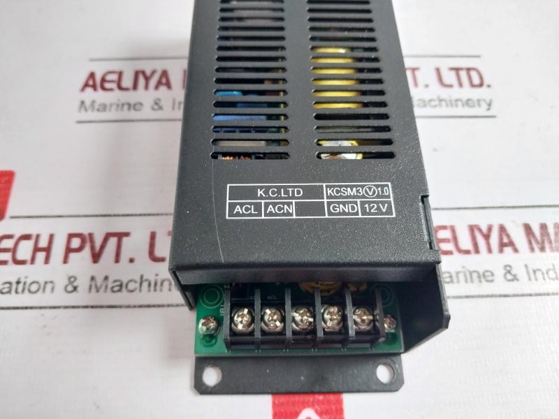 K.C. Kcsm3 Power Supply Module Version 0.1 12V