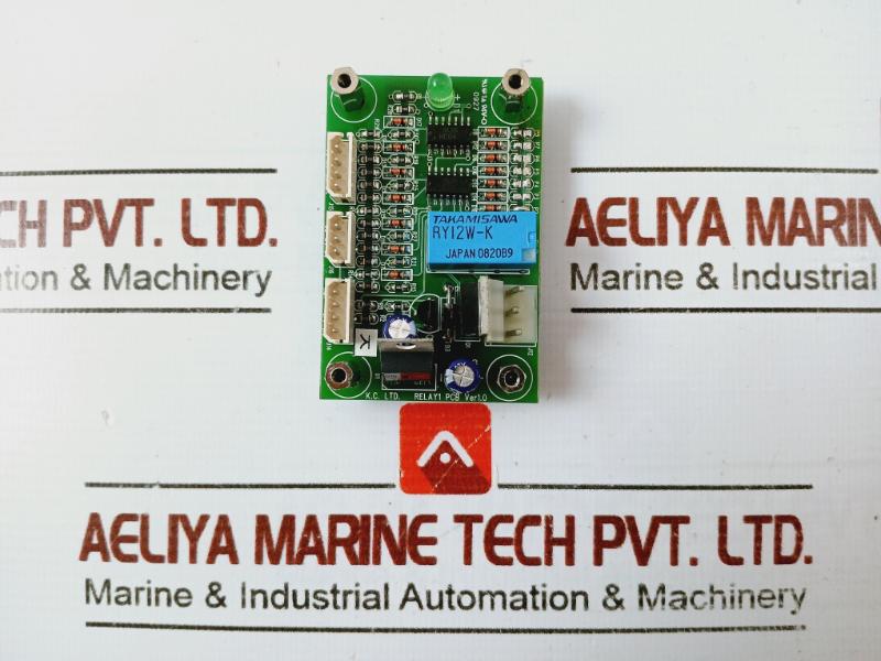 K.C. Kl1235-542 Anre Relay Pcb Ver: 1.0 94V Jl09298084