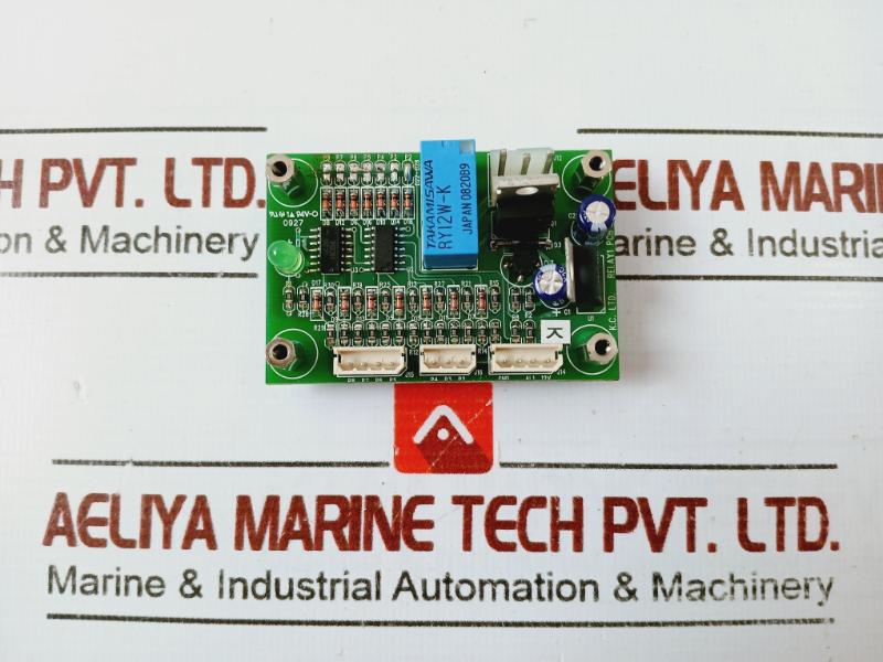 K.C. Kl1235-542 Anre Relay Pcb Ver: 1.0 94V Jl09298084