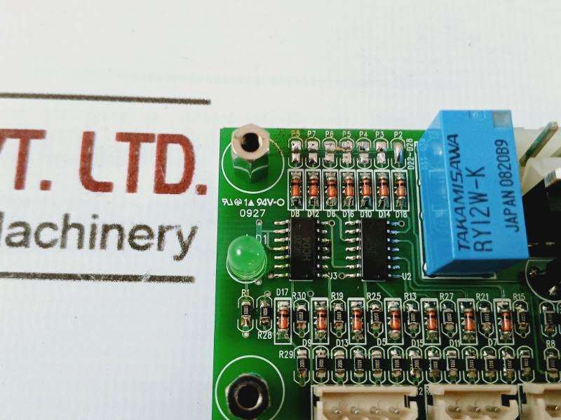 K.C. Kl1235-542 Anre Relay Pcb Ver: 1.0 94V Jl09298084