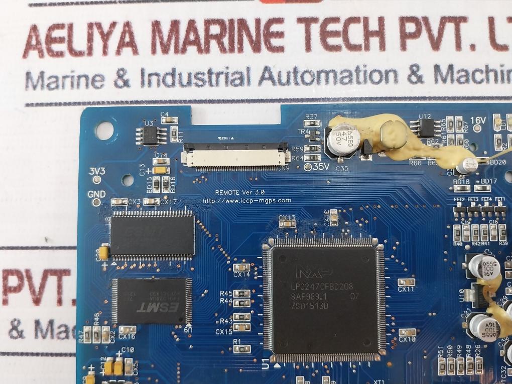 K.C. Ver: 3.0 Pcb Card