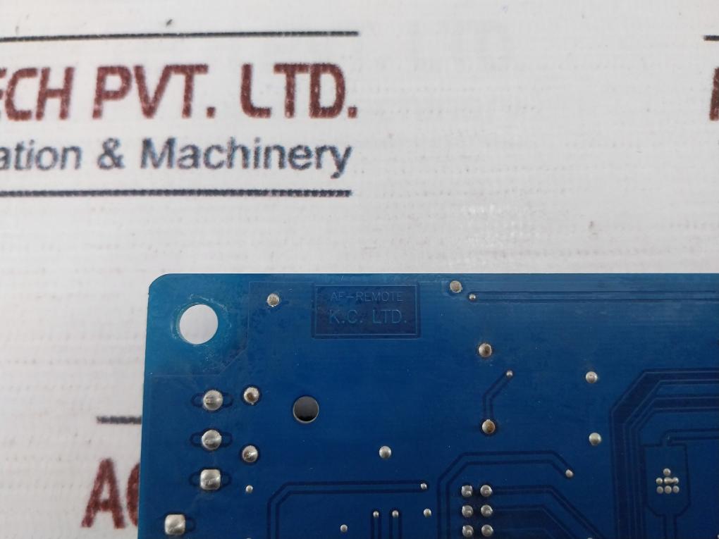 K.C. Ver: 3.0 Pcb Card