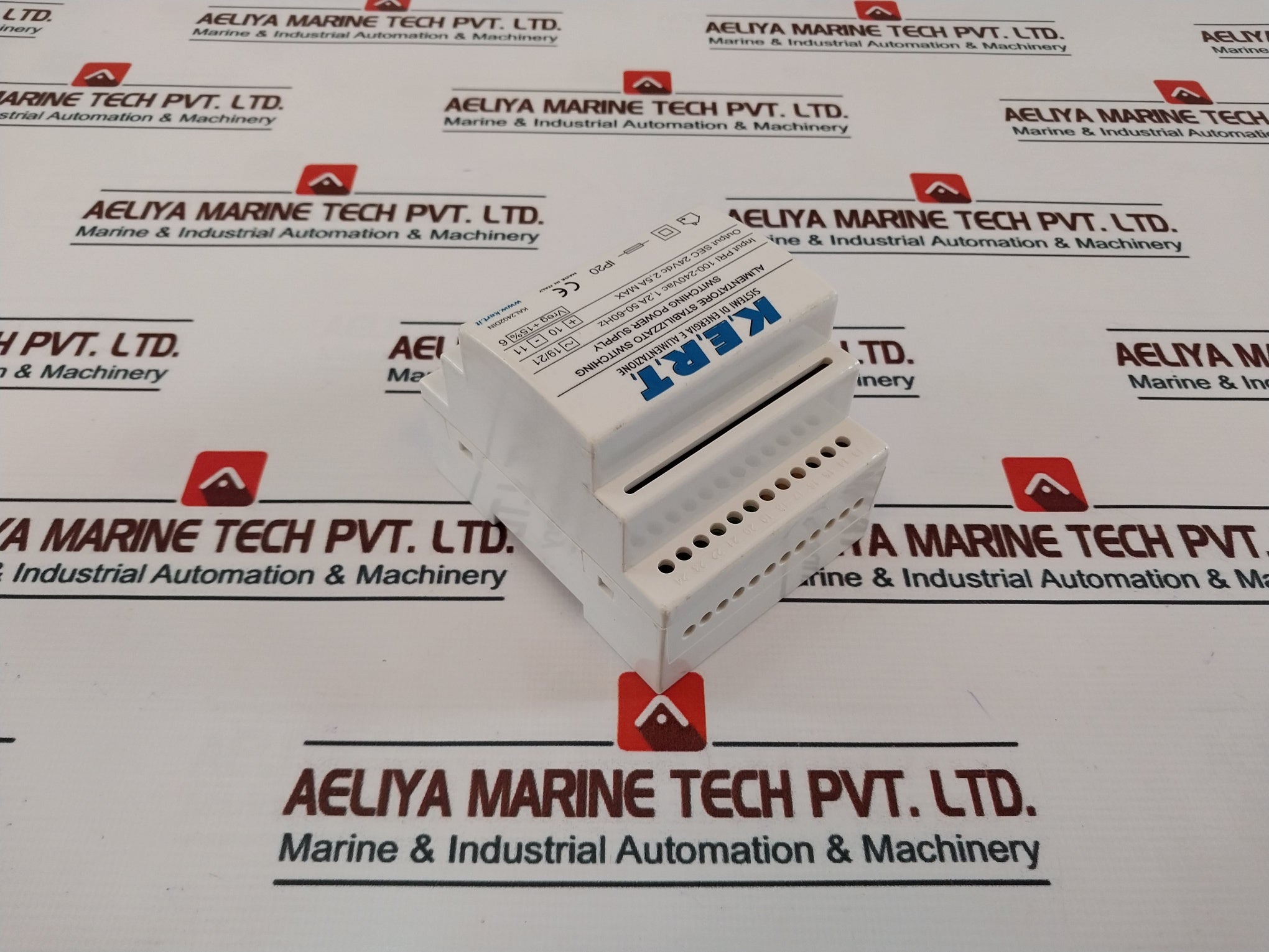 K.E.R.T. Kal2402Din Switching Power Supply Pri 100-240 Vac 1,2A 50-60Hz