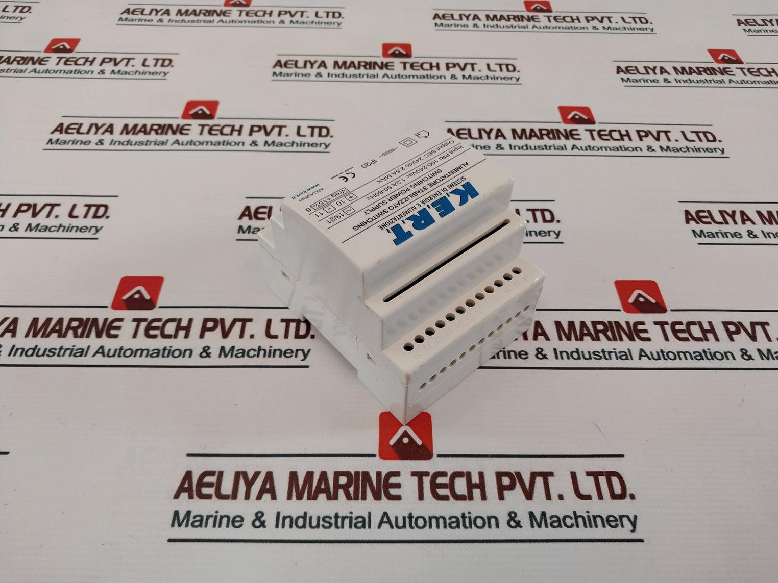 K.E.R.T. Kal2402Din Switching Power Supply Pri 100-240 Vac 1,2A 50-60Hz