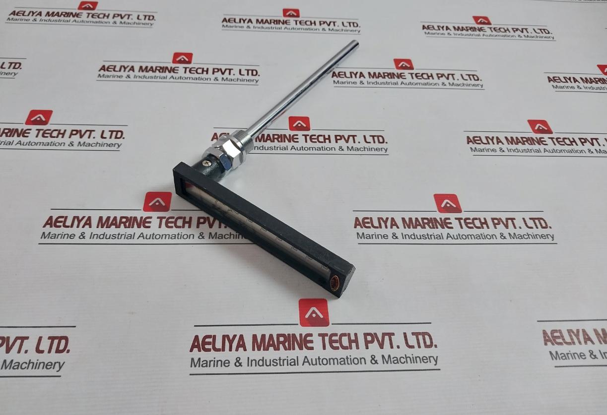 K.K. Hattori B90 Glass Tubing Thermometer