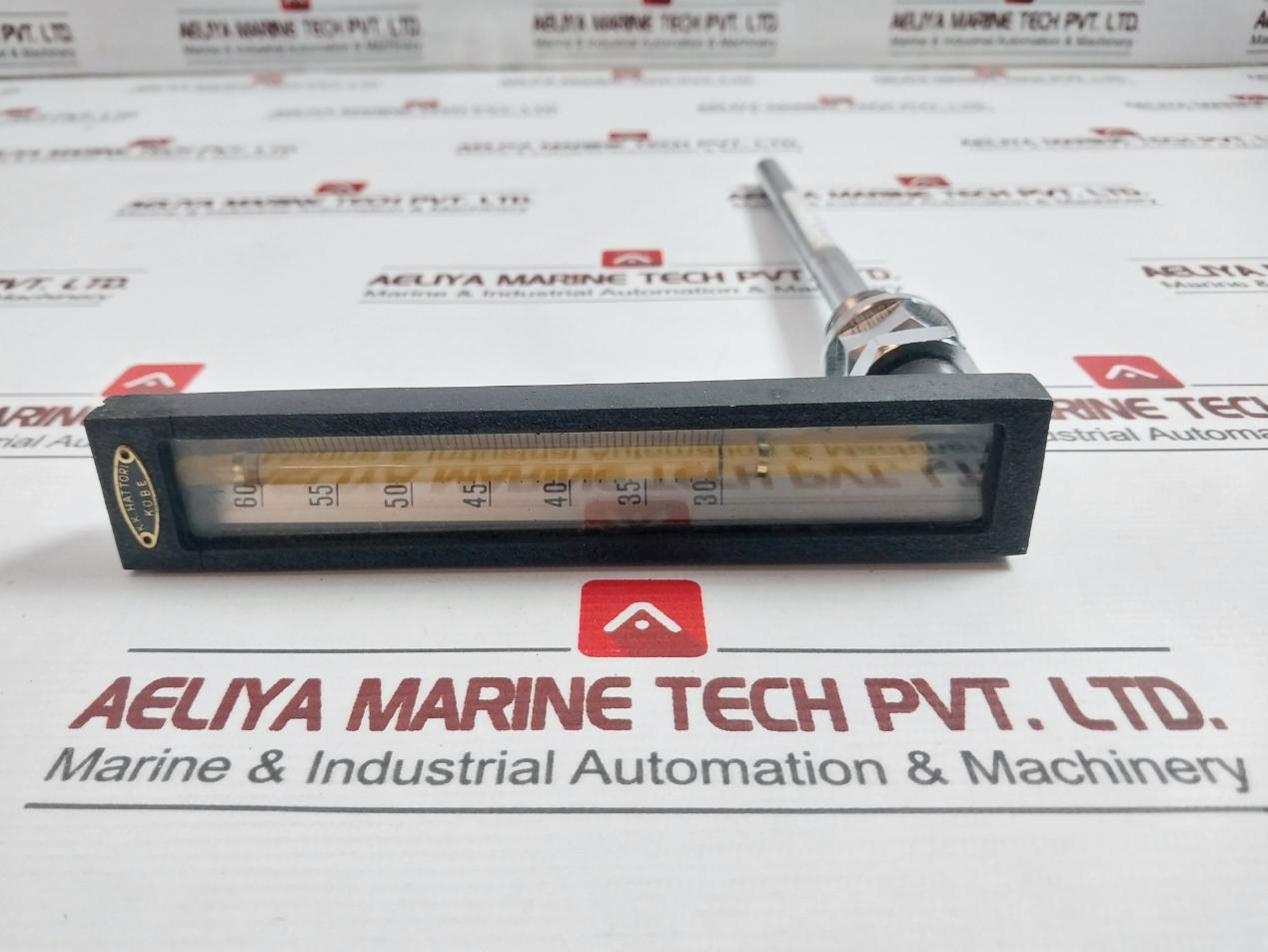 K.K. Hattori B90 Glass Tubing Thermometer