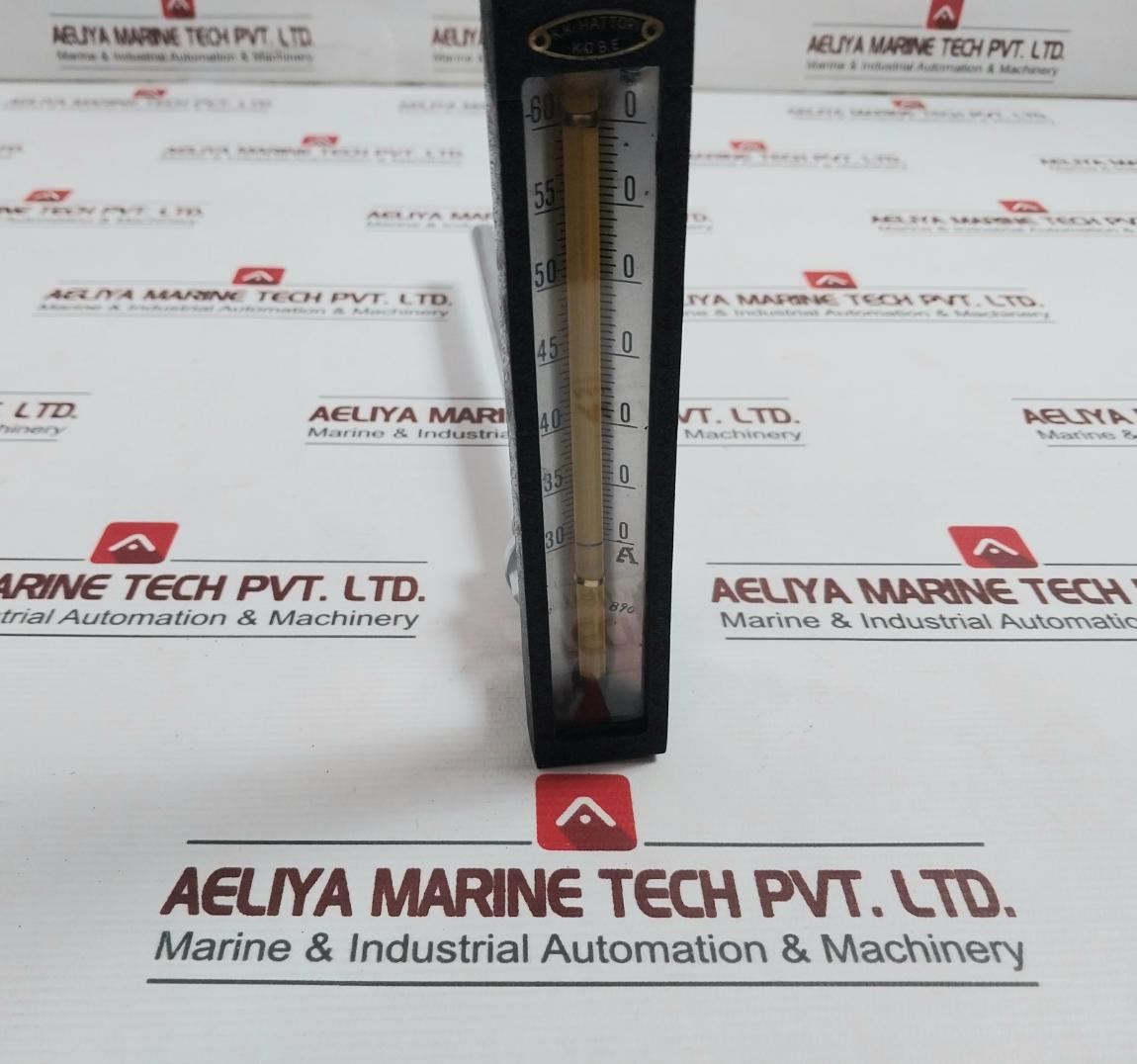 K.K. Hattori B90 Glass Tubing Thermometer