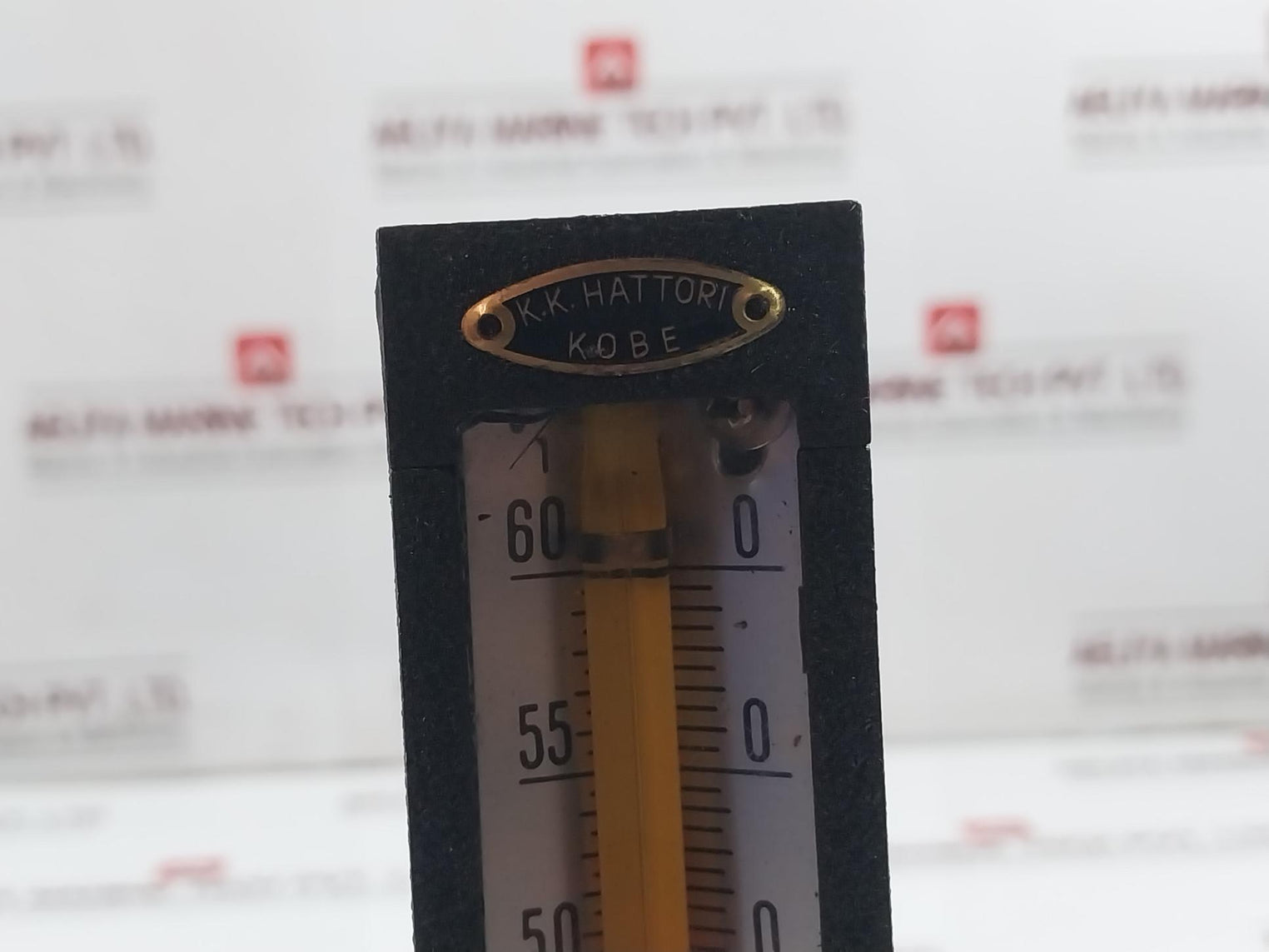 K.K. Hattori B90 Glass Tubing Thermometer