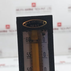 K.K. Hattori B90 Glass Tubing Thermometer