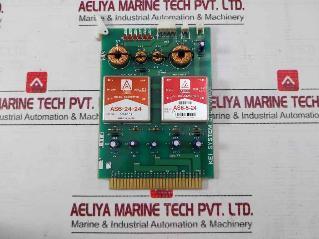 K.K. Kei System Lu-a Macs Compact Controller Component Btb-834/12B 24V 0.25A