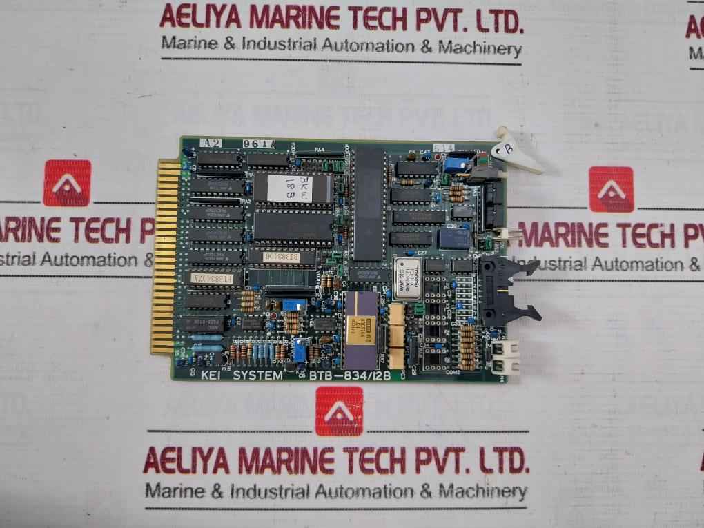 K.K. Kei System Lu-a Macs Compact Controller Component Btb-834/12B 24V 0.25A