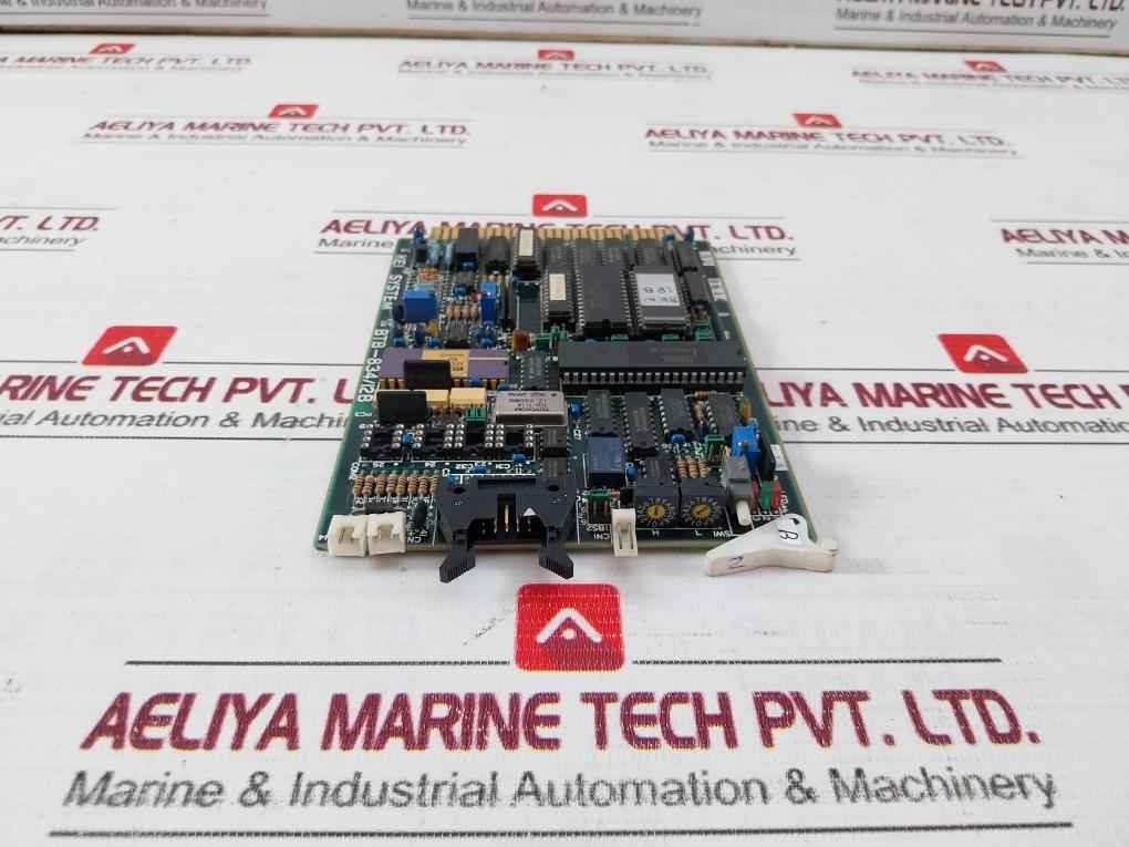 K.K. Kei System Lu-a Macs Compact Controller Component Btb-834/12B 24V 0.25A