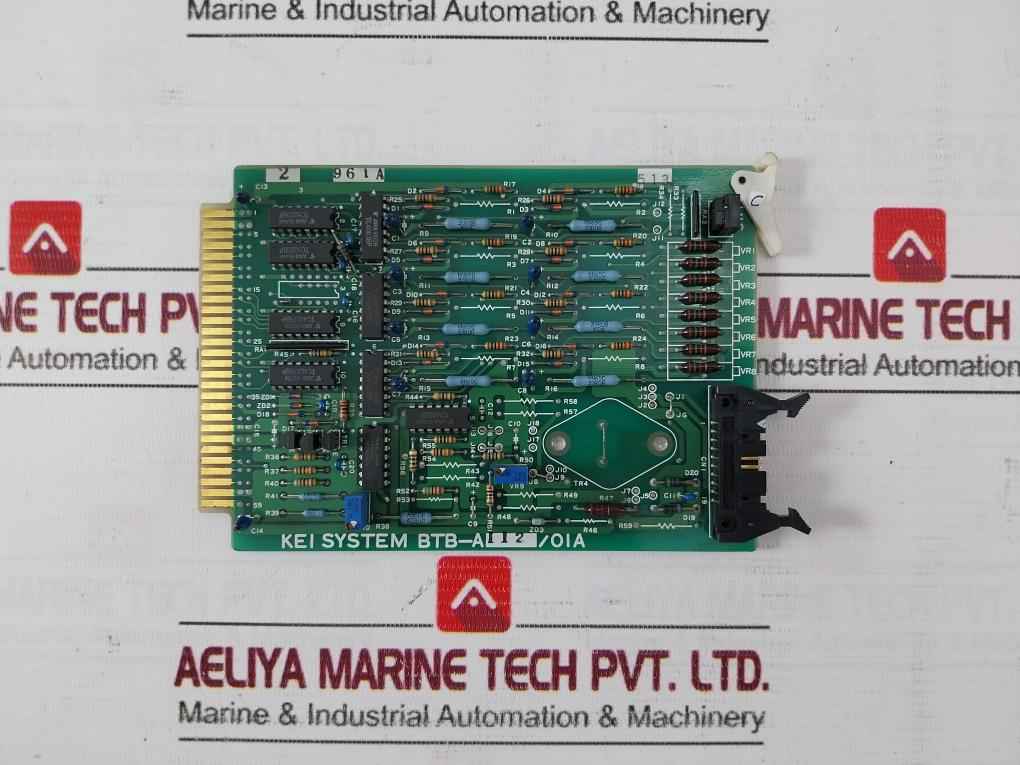 K.K. Kei System Lu-a Macs Compact Controller Component Btb-834/12B 24V 0.25A