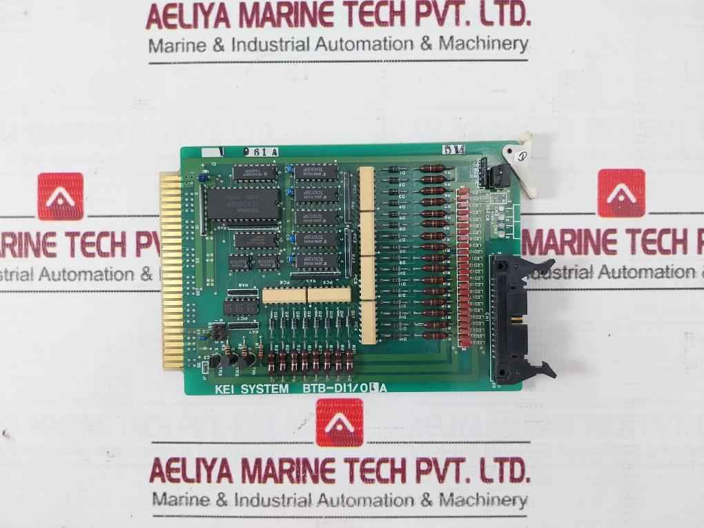 K.K. Kei System Lu-a Macs Compact Controller Component Btb-834/12B 24V 0.25A