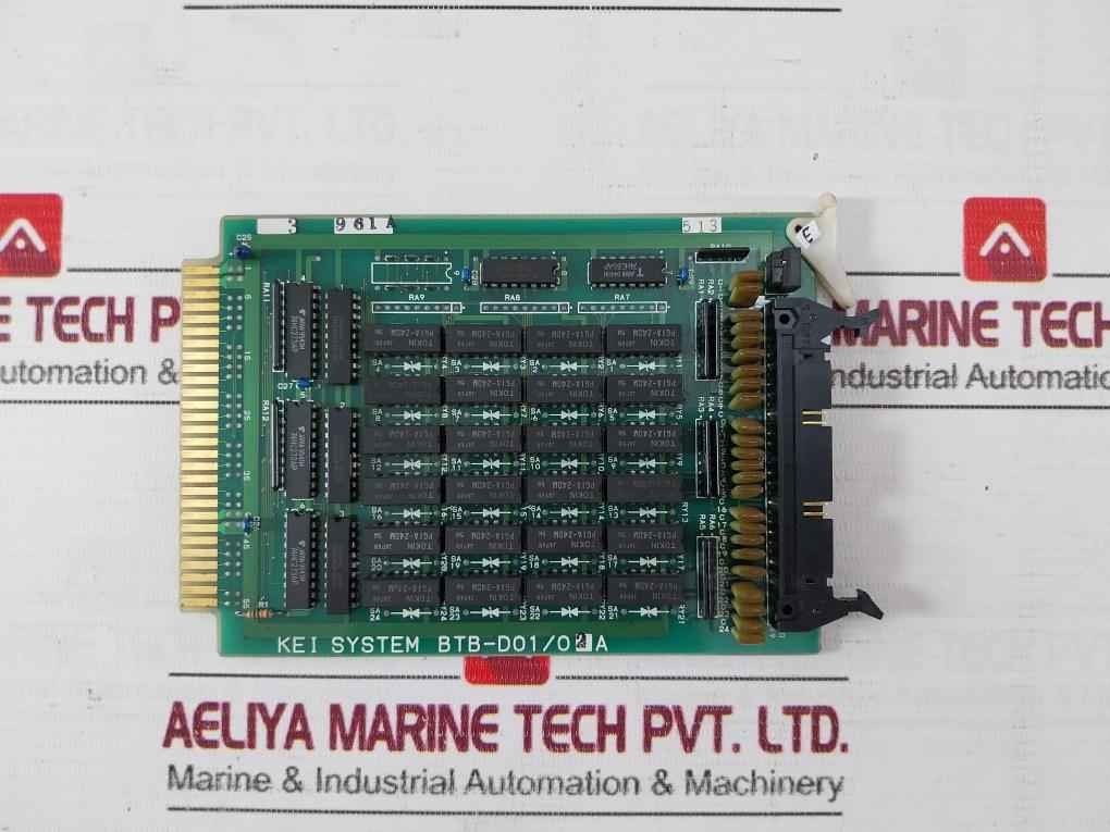 K.K. Kei System Lu-a Macs Compact Controller Component Btb-834/12B 24V 0.25A