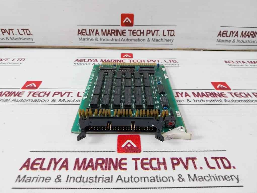 K.K. Kei System Lu-a Macs Compact Controller Component Btb-834/12B 24V 0.25A