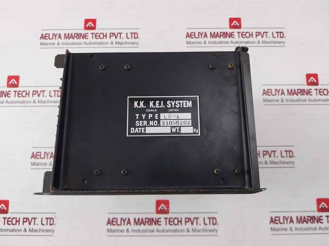 K.K. Kei System Lu-a Macs Compact Controller Component Btb-834/12B 24V 0.25A