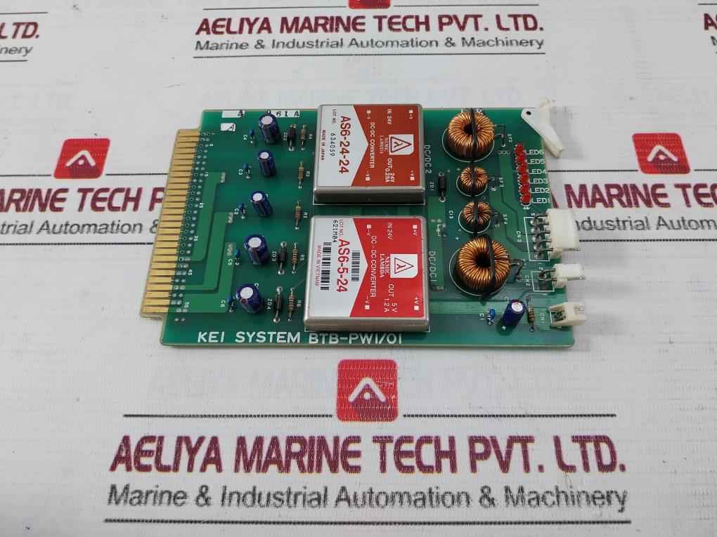 K.K. Kei System Lu-a Macs Compact Controller Component Btb-834/12B 24V 0.25A