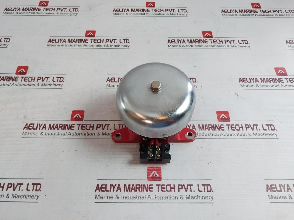 K.K.Kitazawa Denki 120 Marine Bell Dc 24V