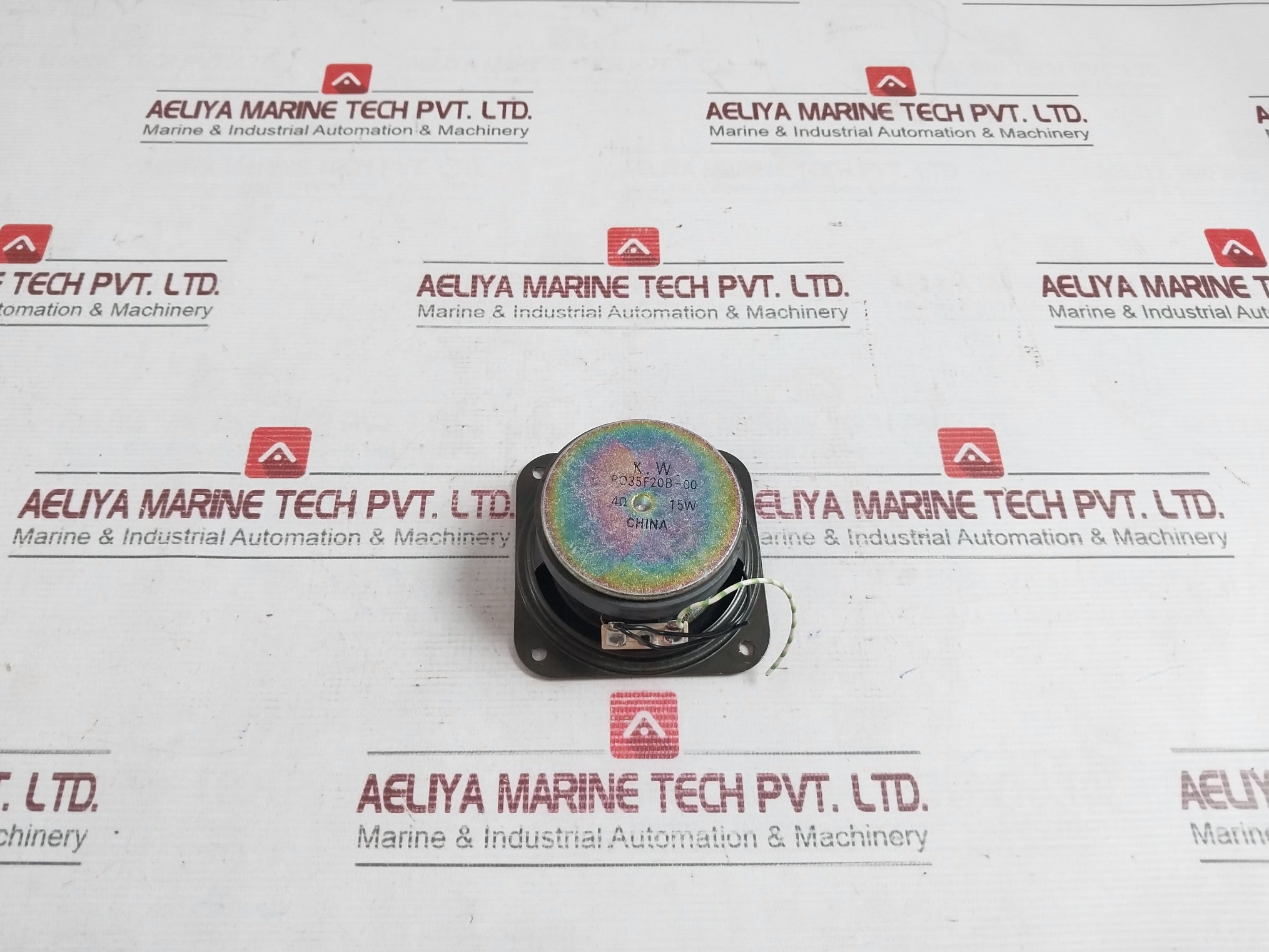 K.W. Po35F20B-00 Speaker 4Ω 15W
