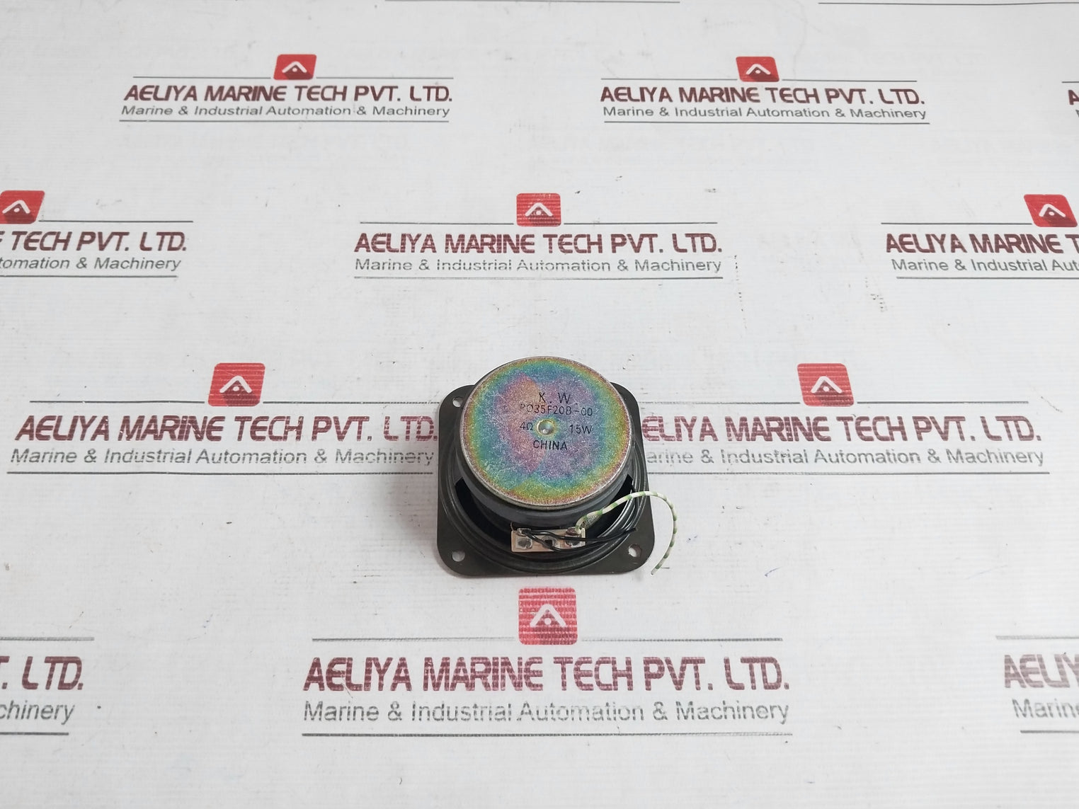 K.W. Po35F20B-00 Speaker 4Ω 15W