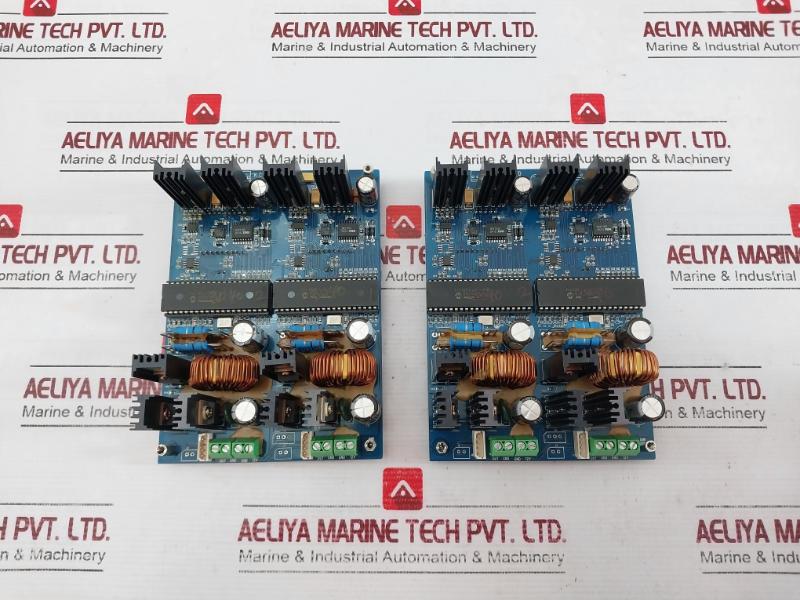 K.c. Afnm Anti-fouling System (M.g.p.s) Control Panel Pc Board Ver 3.0 94v-0